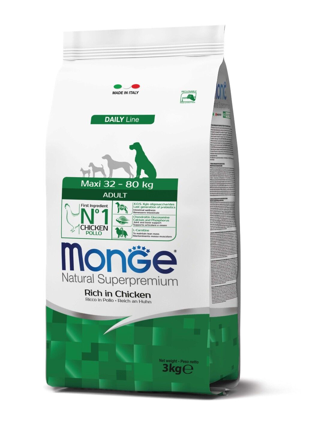 Croquettes Chien Maxi Adult Poulet